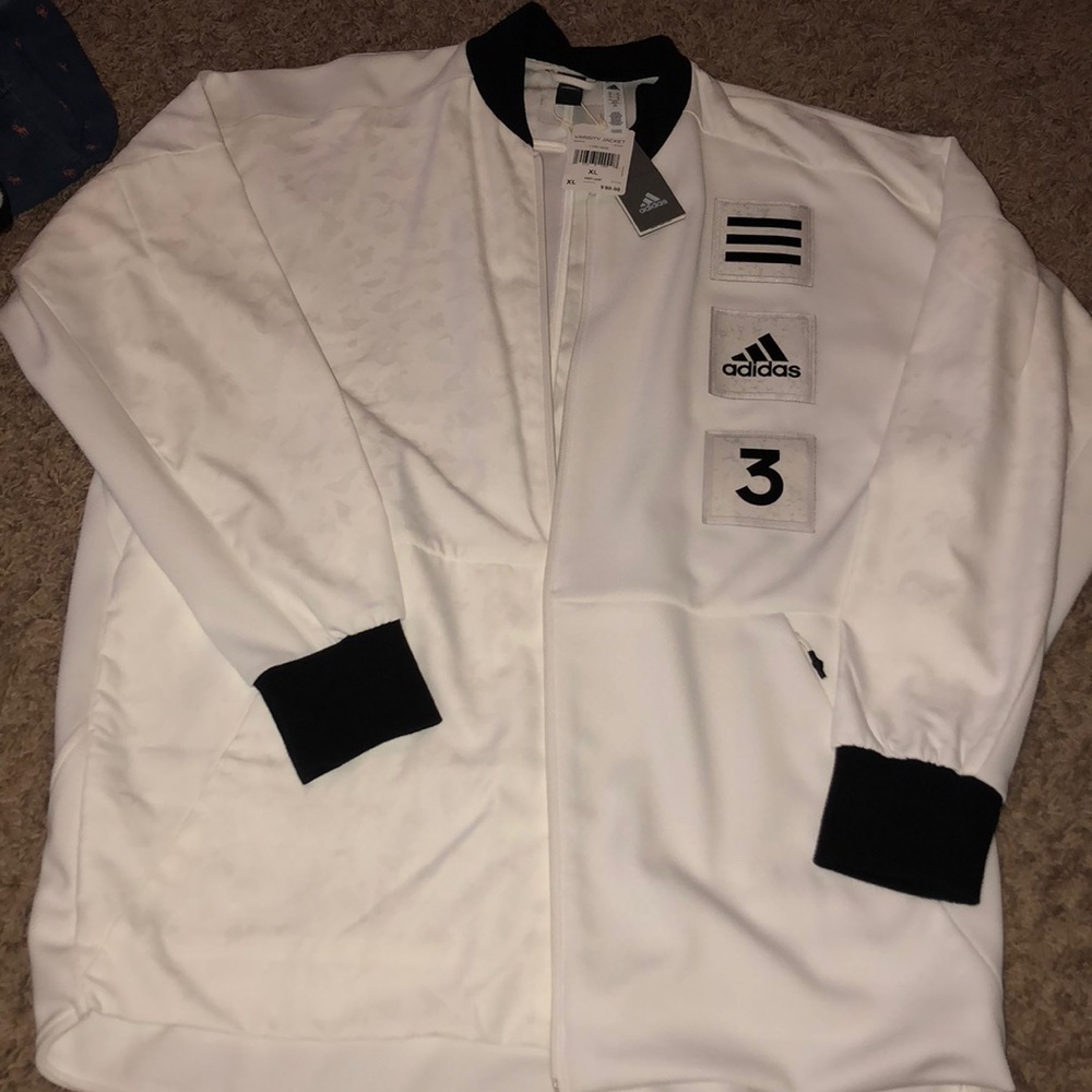 Varsity Adidas Jacket